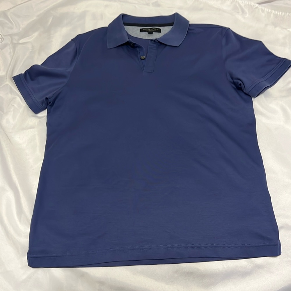 Banana Republic Luxury Touch Polo Shirt